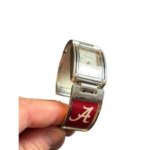 University Of Alabama Fan Watch By Charity CUFF WATCH COLLEGIATE SPORTS WATCH